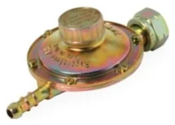 Regolatore pressione gas Idro Bric K0330 per bombole GPL Tropicalizzat