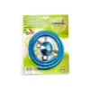 Regolatore pressione gas Ompagrill R3037 set con tubo per GPL