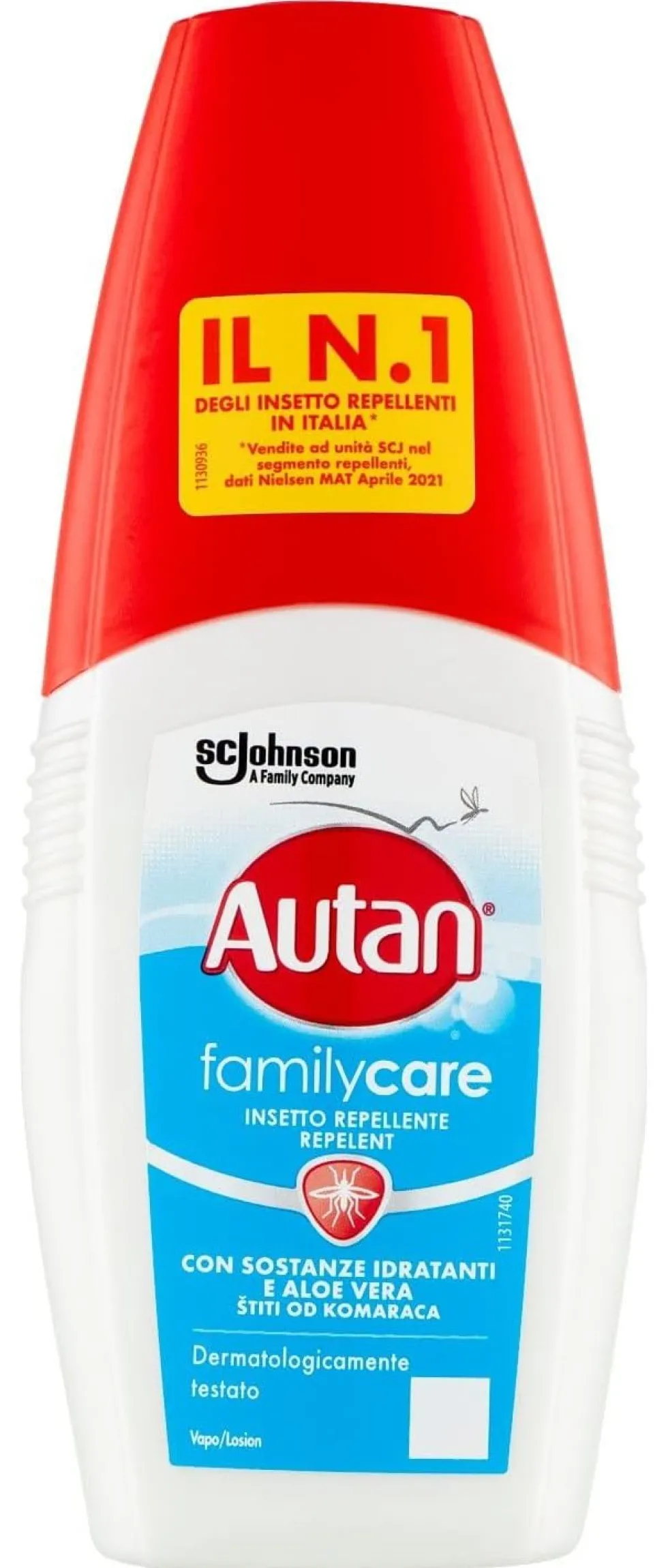 Repellente insetti Autan W329667 FAMILY CARE