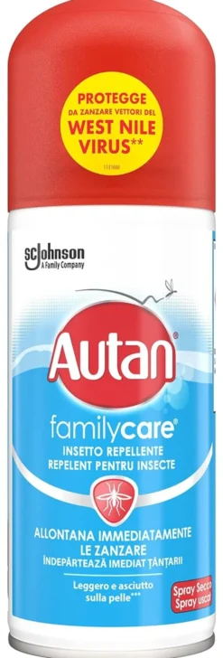 Repellente insetti Autan W329776 FAMILY CARE