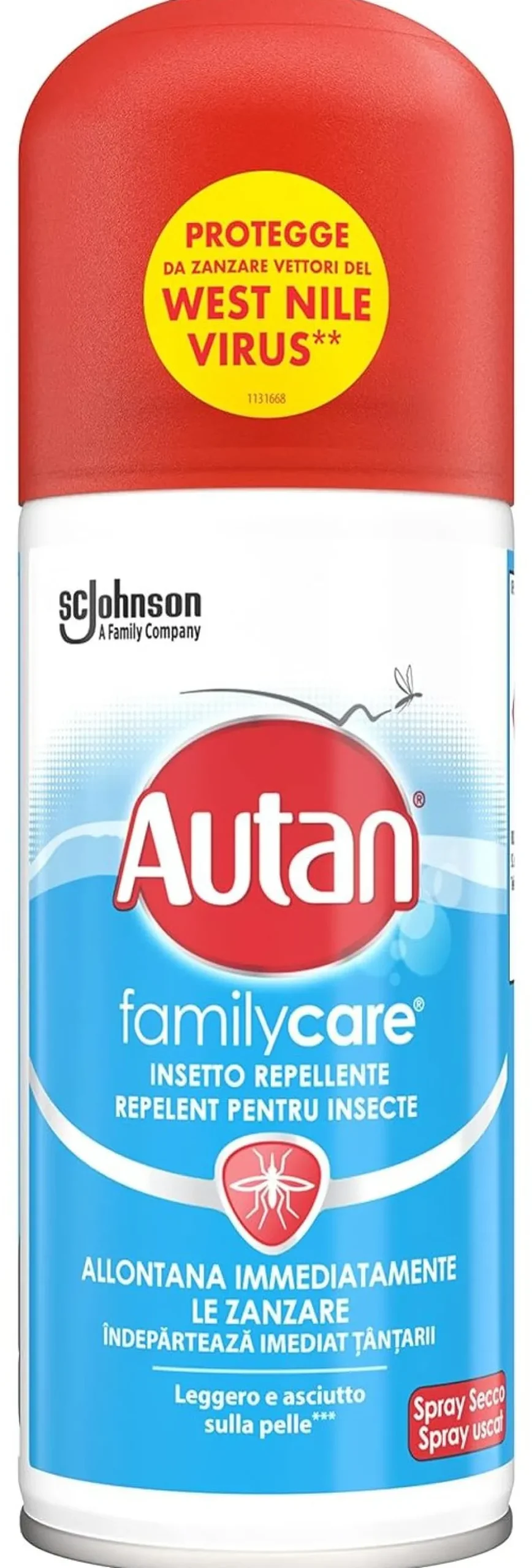 Repellente insetti Autan W329776 FAMILY CARE
