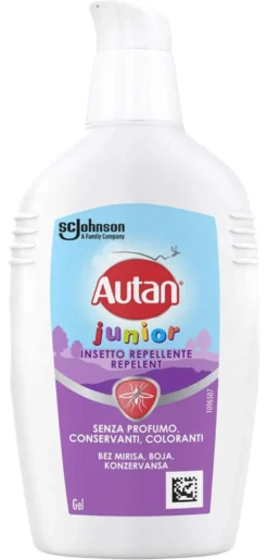Repellente insetti Autan W316786 FAMILY CARE Junior