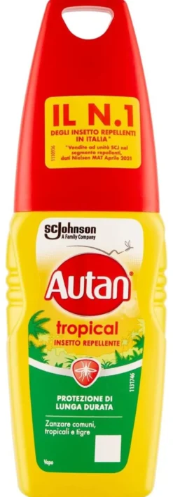 Repellente insetti Autan W329669 Tropical