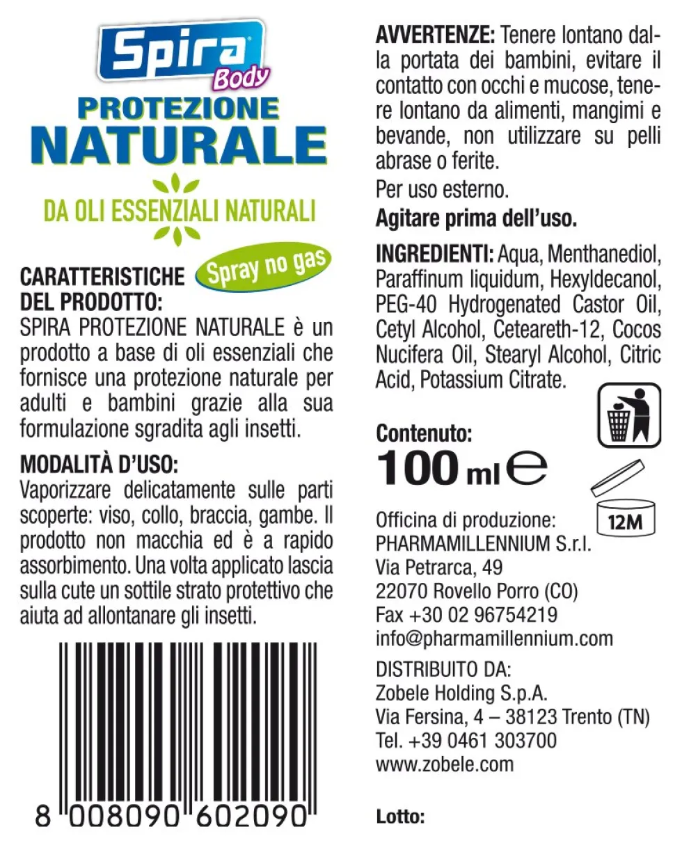 Repellente insetti Spira 47932