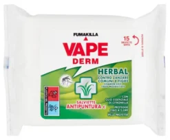 Repellente insetti Vape GA2266700 Derm Herbal (15pz)