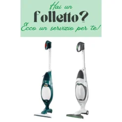 Revisione e rigenera il tuo aspirapolvere Folletto Vorwerk VK 140 / 150