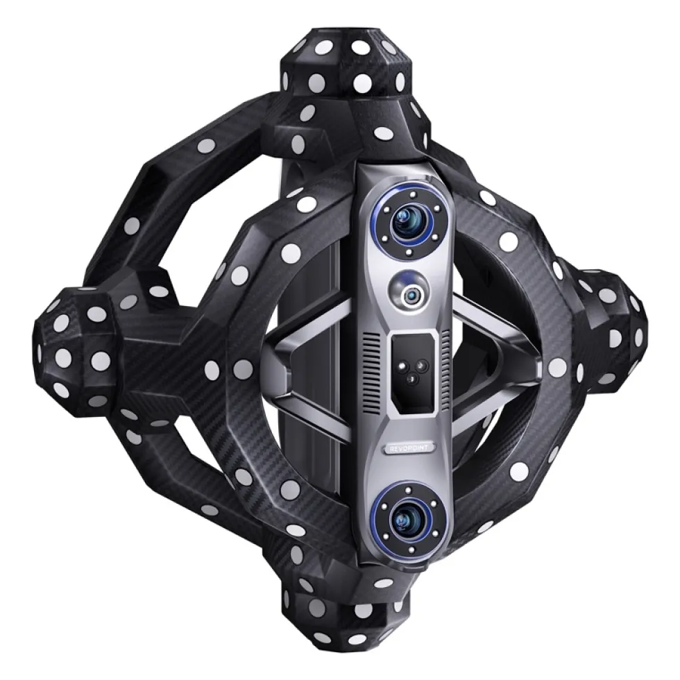 Revopoint Trackit Scanner 3D Ottico ad Alta Precisione