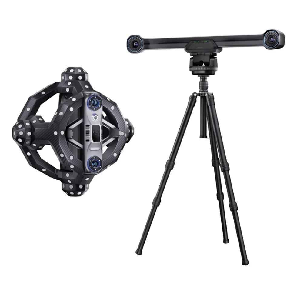 Revopoint Trackit Scanner 3D Ottico ad Alta Precisione