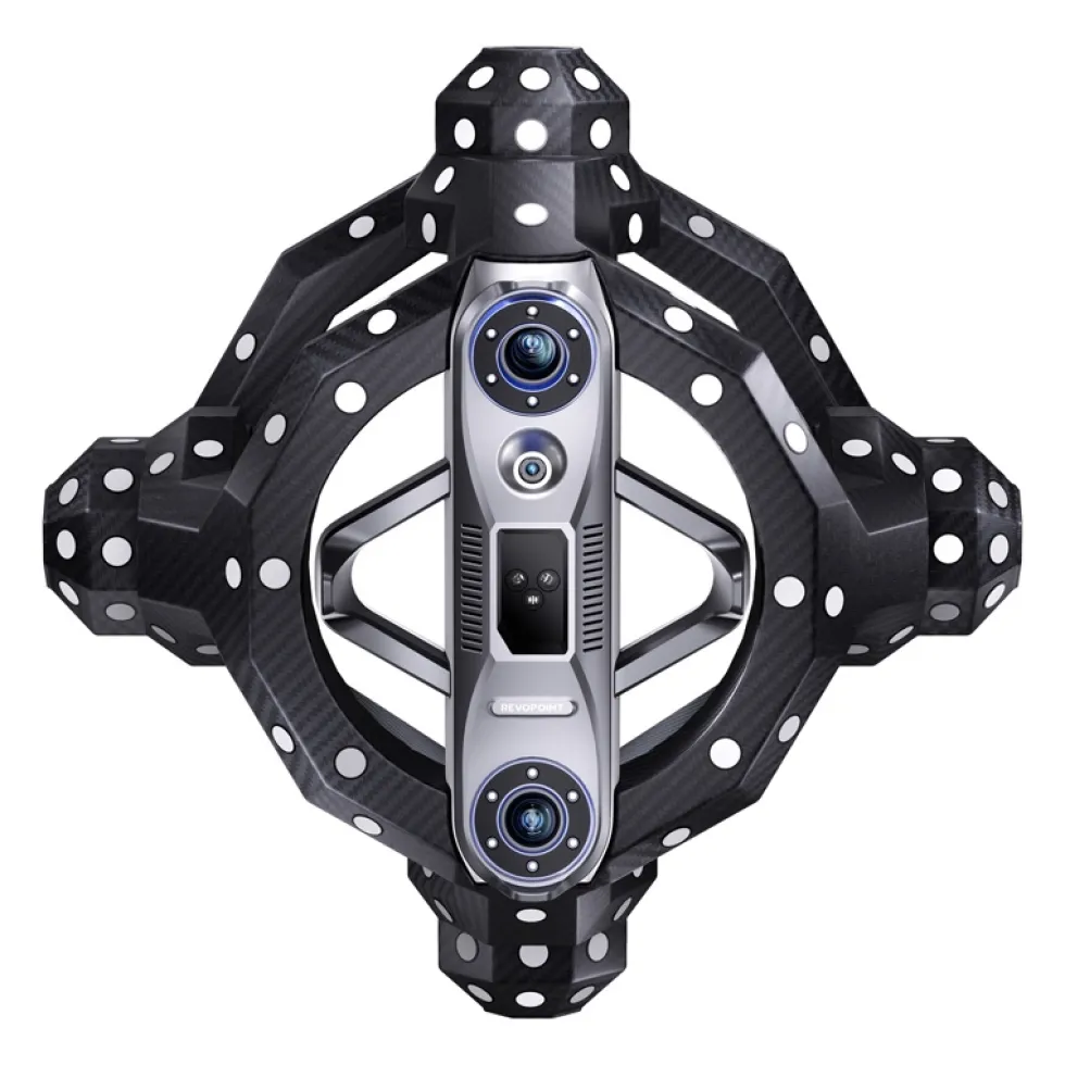 Revopoint Trackit Scanner 3D Ottico ad Alta Precisione