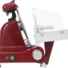 Rgv Affettatrice El 25Cm Luxury Red Edition C/Affilatoio Fisso Easy Clean