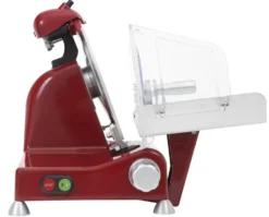 Rgv Affettatrice El 25Cm Luxury Red Edition C/Affilatoio Fisso Easy Clean