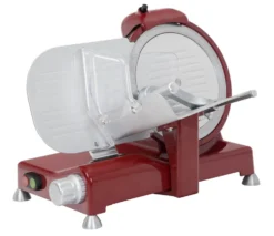 Rgv Affettatrice El 25Cm Luxury Red Edition C/Affilatoio Fisso Easy Clean