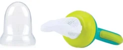 Ricambio sacchettino suzione Nuby ID5362 per Nibbler