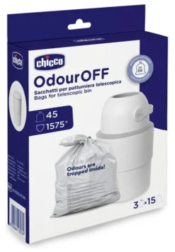 Ricarica Chicco 1225202 ODOUR OFF