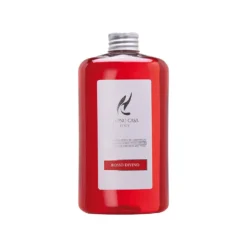 Ricarica colorata per diffusore a bastoncini Rosso Divino 500 ml