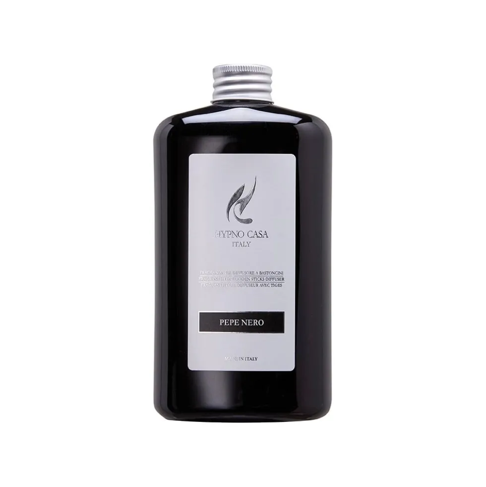 Ricarica colorata per diffusore a bastoncini Pepe nero 500 ml