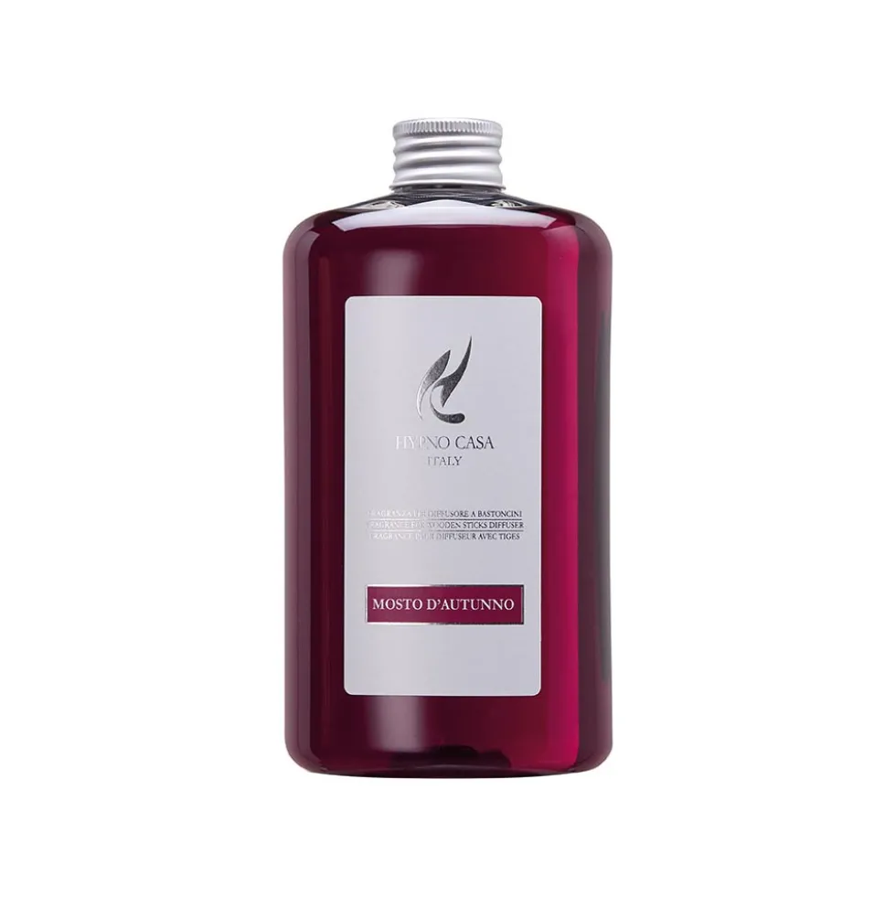 Ricarica colorata per diffusore a bastoncini Mosto d'Autunno 500 ml