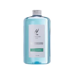 Ricarica colorata per diffusore a bastoncini Acqua Marina 500 ml