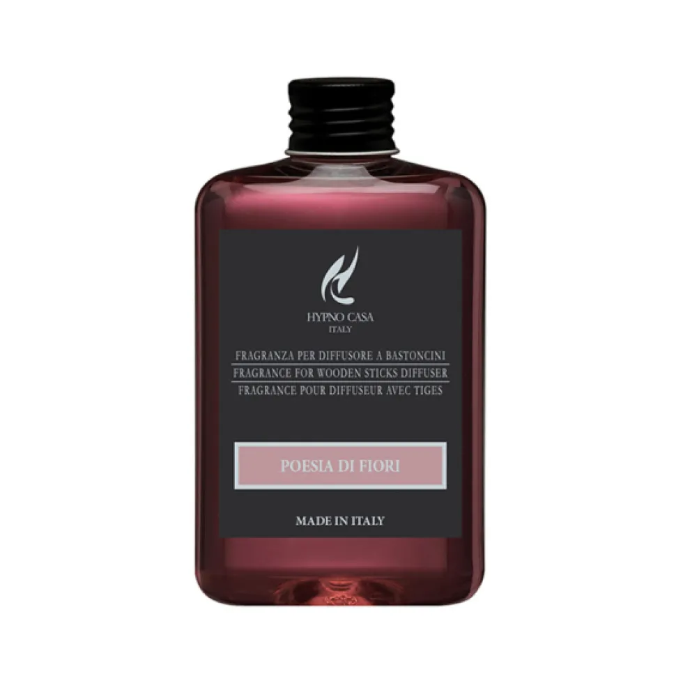 Ricarica per diffusore a bastoncini Poesia di Fiori da 200 ml