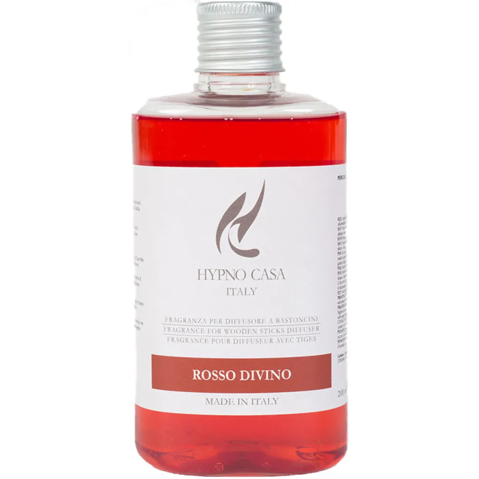 Ricarica per diffusore a bastoncini Rosso Divino da 200 ml
