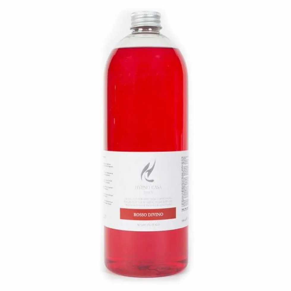 Ricarica per diffusore a bastoncini Rosso Divino da 1 Lt.
