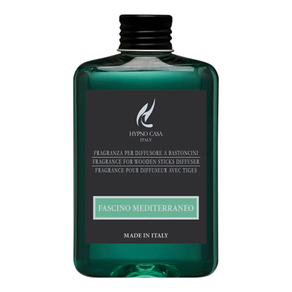 Ricarica per diffusore a bastoncini Fascino Mediterraneo da 200 ml