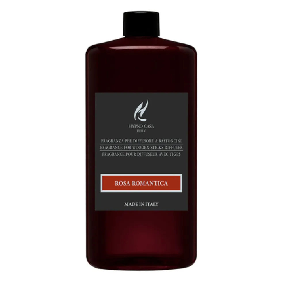 Ricarica per diffusore a bastoncini Rosa Romantica da 1000 ml