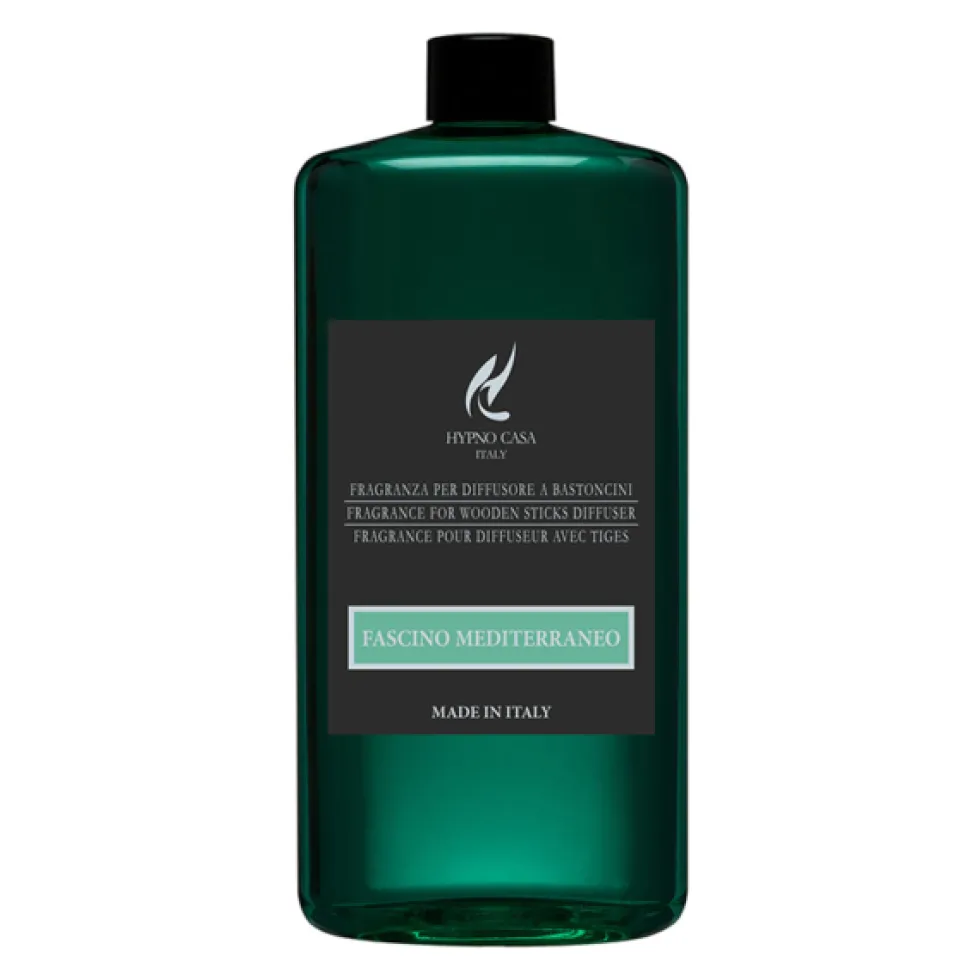 Ricarica per diffusore a bastoncini Fascino Mediterraneo da 1000 ml