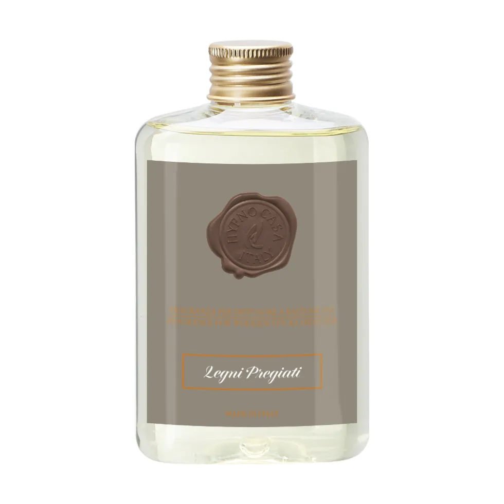 Ricarica per diffusore bastoncini 200 ml Legni Pregiati