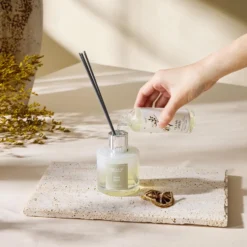 Ricarica per diffusore bastoncini 200 ml Legni Pregiati