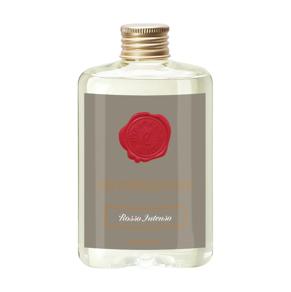 Ricarica per diffusore bastoncini 200 ml Rosso Intenso