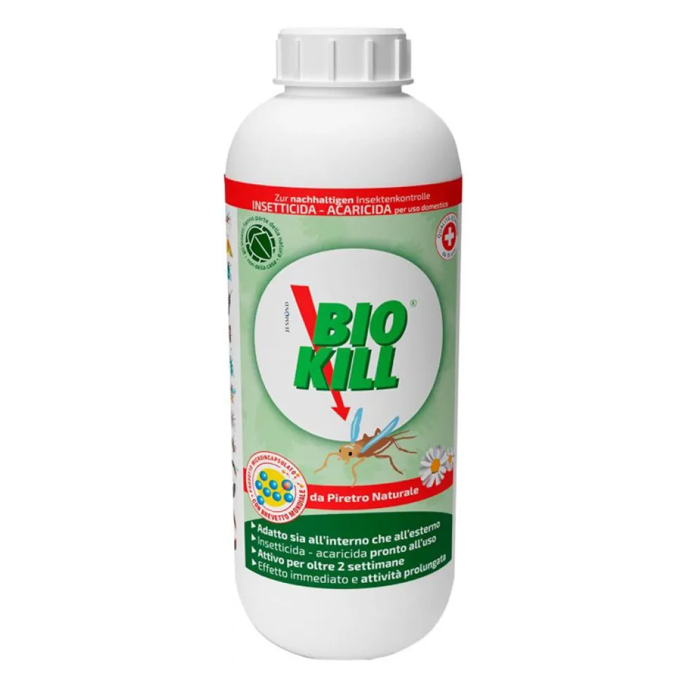 Ricarica per spray insetticida Biokill 1 litri