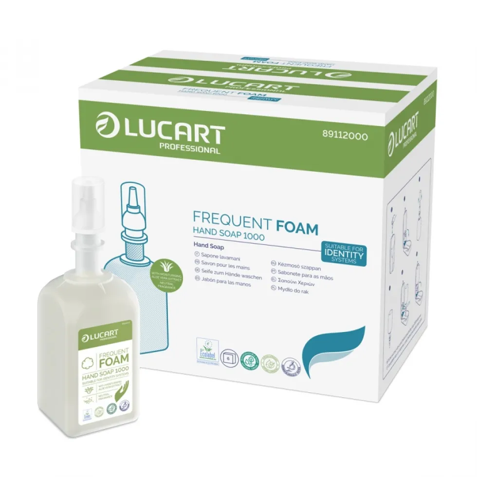 Ricarica sapone mani Frequent Foam 1 litro