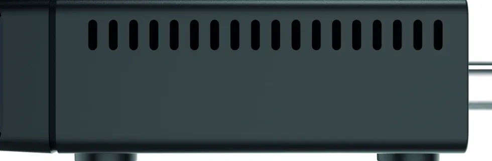 Ricevitore digitale terrestre Strong SRT8119 DVB-T2 HEVC con Ethernet