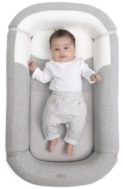 Riduttore lettino Chicco 07087166470000 MUMMY POD 3 in 1 Evo grey