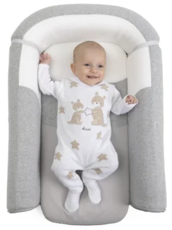 Riduttore lettino Chicco 07087166470000 MUMMY POD 3 in 1 Evo grey