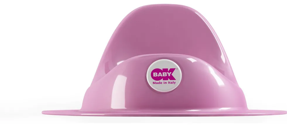 Riduttore WC Okbaby 821 14 ERGO Rosa