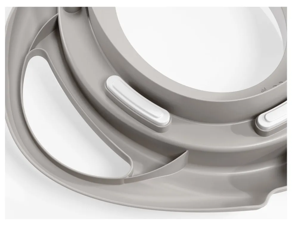 Riduttore WC Okbaby 825 23 PINGUO Grigio