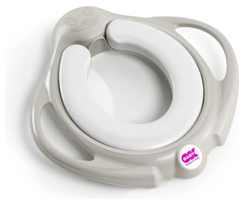 Riduttore WC Okbaby 825 23 PINGUO Grigio