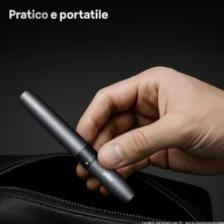 Rifinitore naso e orecchie Braun EN20 con doppia lama lavabile