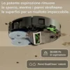Robot aspirapolvere e lavapavimenti Roomba Plus 415 Combo con base autolavante