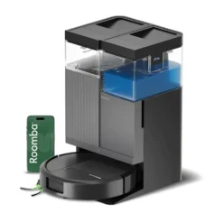 Robot aspirapolvere e lavapavimenti Roomba Plus 415 Combo con base autolavante