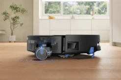 Robot aspirapolvere e lavapavimenti Ecovacs Deebot T90 Pro Omni con lavaggio automatico