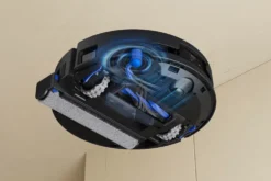 Robot aspirapolvere e lavapavimenti Ecovacs Deebot T90 Pro Omni con lavaggio automatico