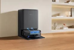 Robot aspirapolvere e lavapavimenti Ecovacs Deebot T90 Pro Omni con lavaggio automatico