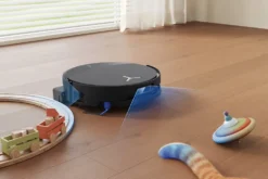 Robot aspirapolvere e lavapavimenti Ecovacs Deebot T90 Pro Omni con lavaggio automatico