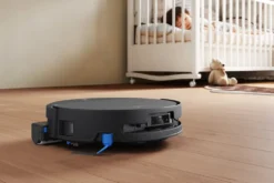 Robot aspirapolvere e lavapavimenti Ecovacs Deebot T90 Pro Omni con lavaggio automatico