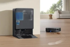 Robot aspirapolvere e lavapavimenti Ecovacs Deebot T90 Pro Omni con lavaggio automatico