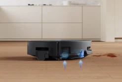 Robot aspirapolvere e lavapavimenti Ecovacs Deebot T90 Pro Omni con lavaggio automatico