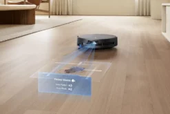 Robot aspirapolvere e lavapavimenti Ecovacs Deebot T90 Pro Omni con lavaggio automatico